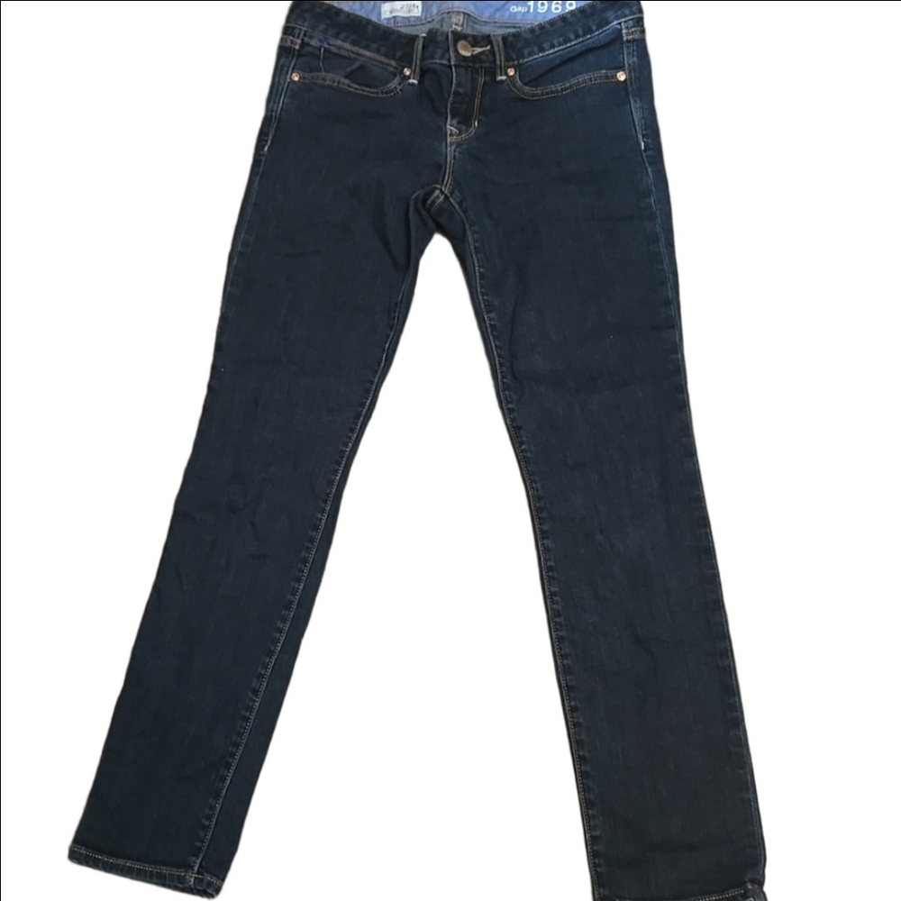 ♡Gap 1969 Always Skinny Jeans Size 4 27